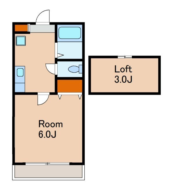 ハウズ高円寺の間取り