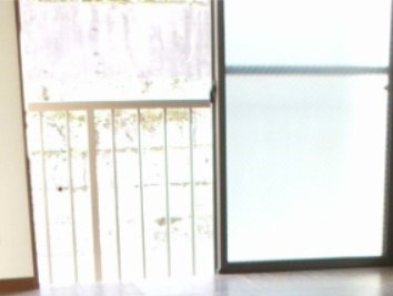 ハウズ高円寺のバルコニー