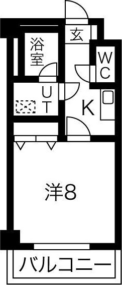 ドエル白土の間取り