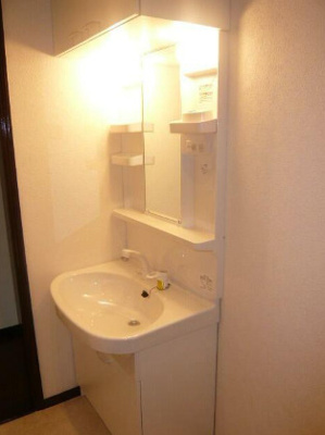 【独立洗面台】 | アベニュー浜田山 | 嬉しい独立洗面台付き。