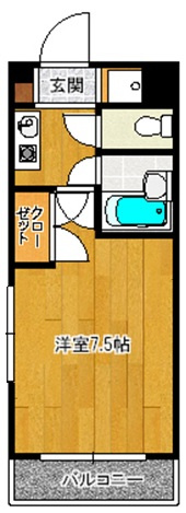 【間取り】 | プライマリー三苫駅前