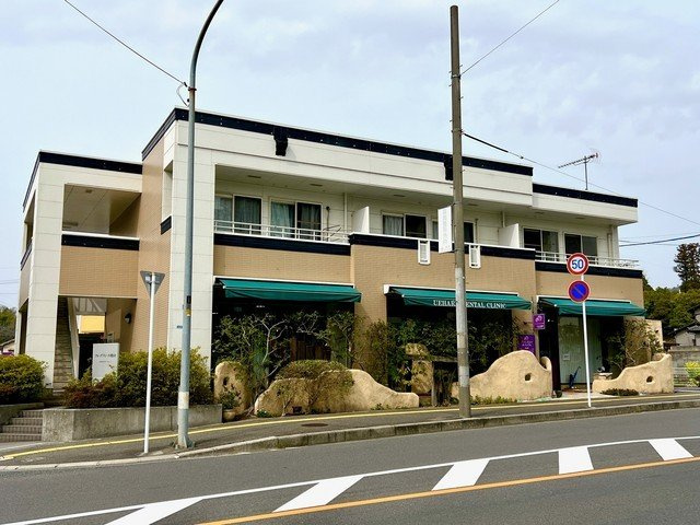 フレグランス焼山の外観