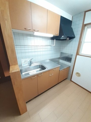 フレグランス焼山のキッチン