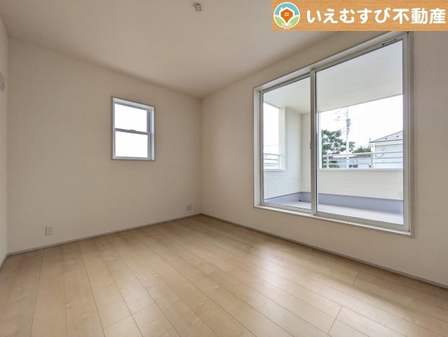 Livele Garden.S　上里町七本木第6の寝室