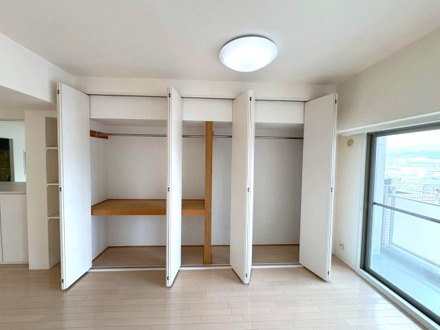 シィダーヴィレッジの収納