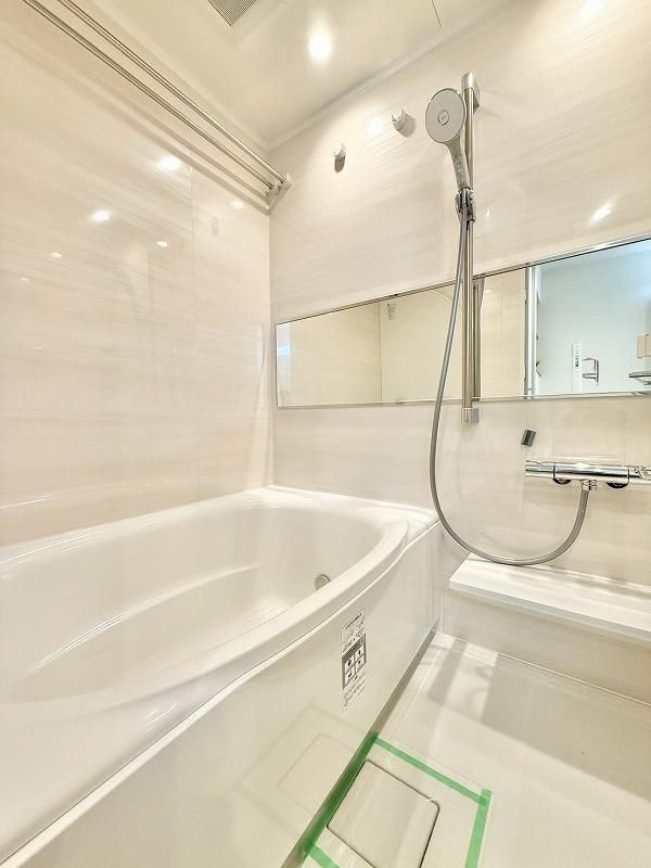 コープ野村練馬氷川台の浴室