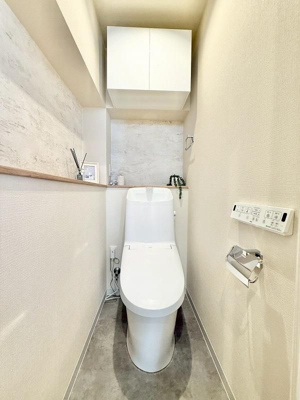 コープ野村練馬氷川台のトイレ