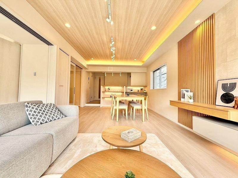 コープ野村練馬氷川台の居間・リビング