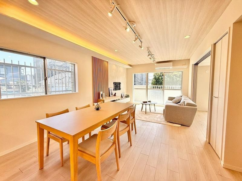 コープ野村練馬氷川台の居間・リビング