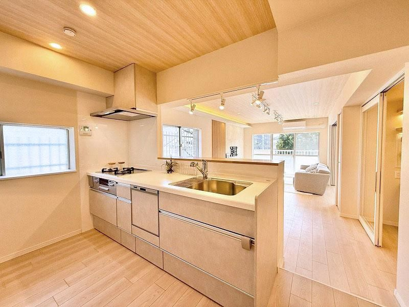 コープ野村練馬氷川台のキッチン