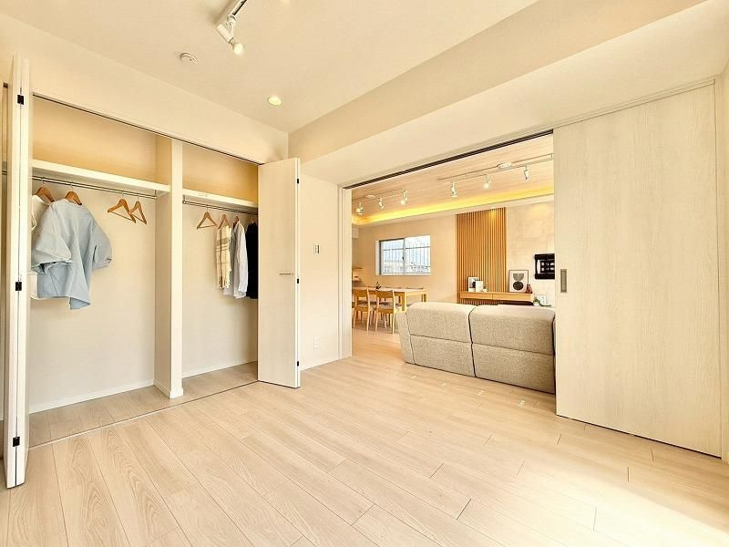 コープ野村練馬氷川台の子供部屋