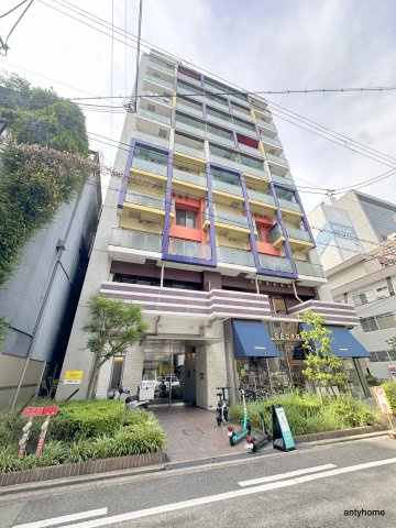 アーデン江戸堀　仲介手数料無料の外観