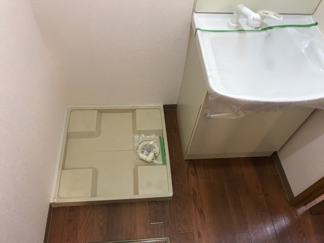 ヴァン　ヴェールの洗面所