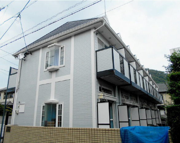 岐阜県岐阜市　収益アパート　尼ヶ崎レジデンスの外観