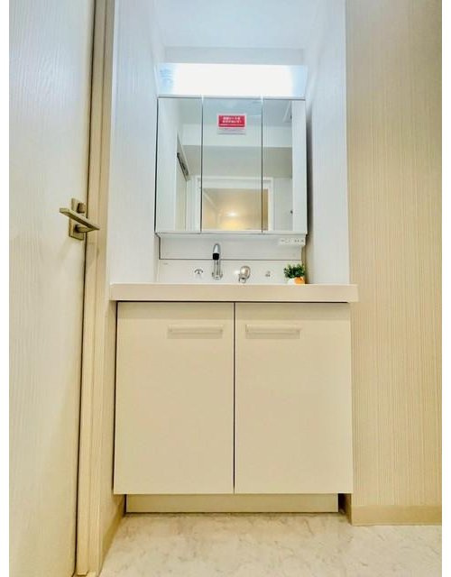 ライオンズマンション川口飯原町の独立洗面台|独立洗面台で身支度をすべて済ませてしまいましょう