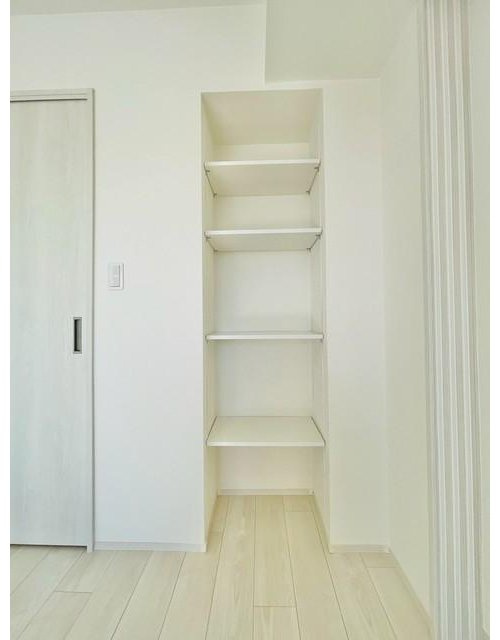 ライオンズマンション川口飯原町の収納|小物を収納するのに便利です