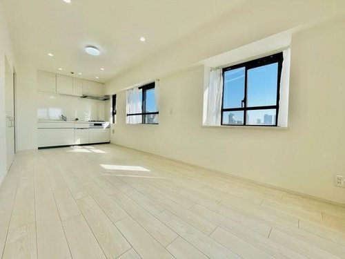 ライオンズマンション川口飯原町の居間・リビング|おしゃれなリビングです