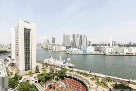 S・東京ポートシティ竹橋のその他|眺望
