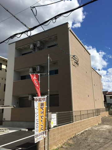 オートロック付きで安心です！