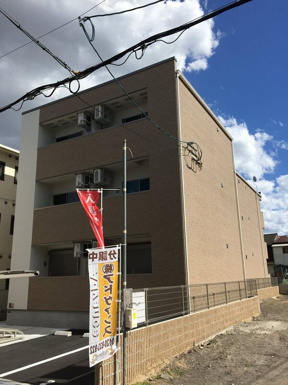 オートロック付きで安心です！