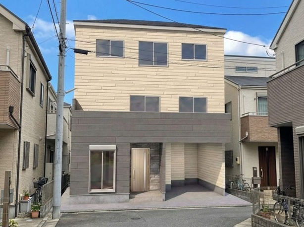 寝屋川市春日町　第3期　新築一戸建て