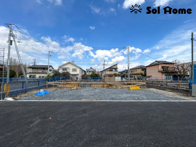 伊勢崎市曲輪町第1期　新築住宅全5棟