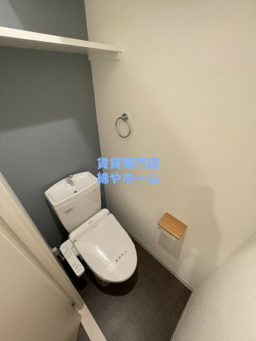 セオリー夕陽丘DOORのトイレ|トイレも気になるポイント