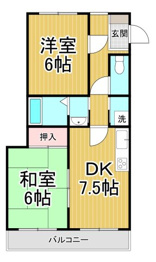マイハビテーション寺本の間取り