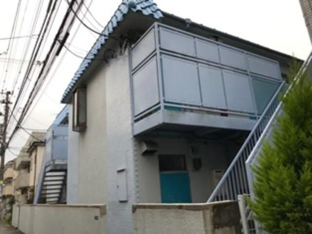 プラザドゥソフィアＢ棟の外観