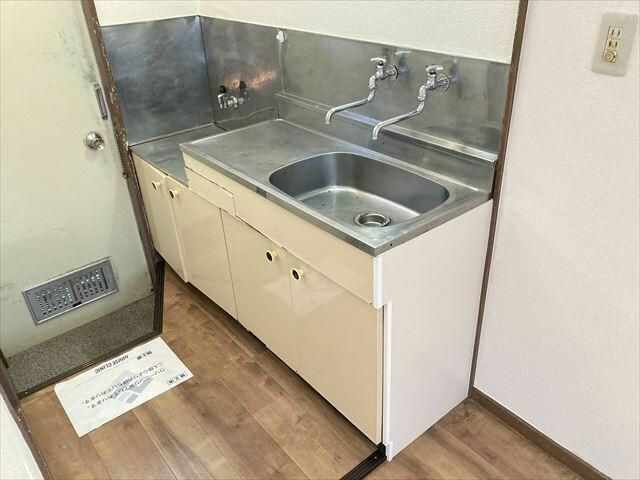 プラザドゥソフィアＢ棟のキッチン