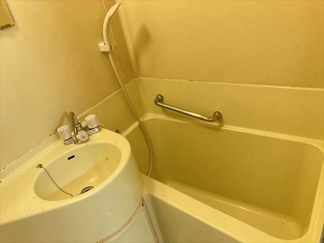 プラザドゥソフィアＢ棟の浴室