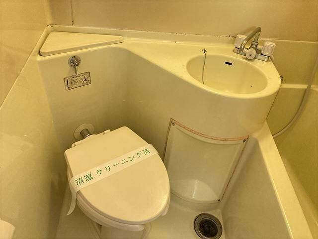 プラザドゥソフィアＢ棟のトイレ