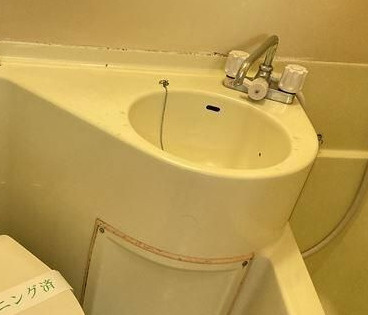 プラザドゥソフィアＢ棟の洗面所