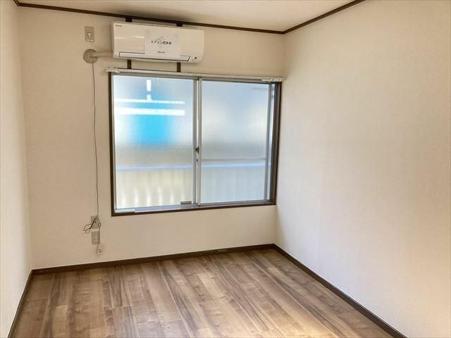 プラザドゥソフィアＢ棟の寝室