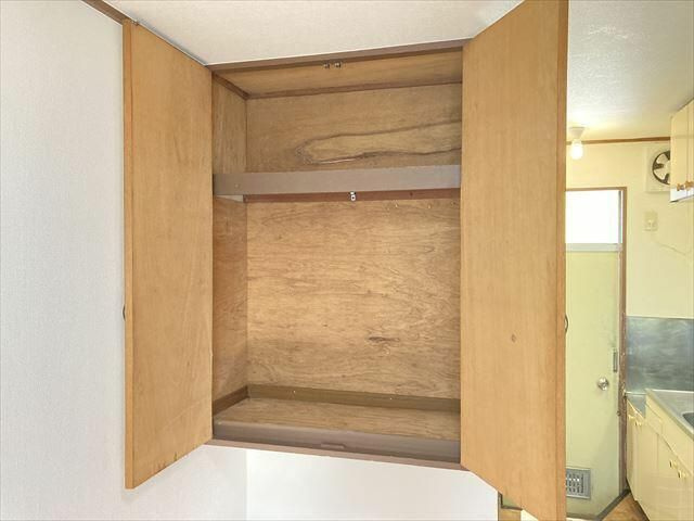 プラザドゥソフィアＢ棟の収納