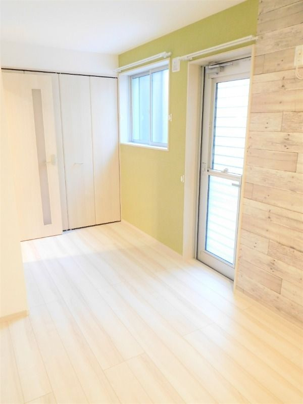 Lily東中山の寝室