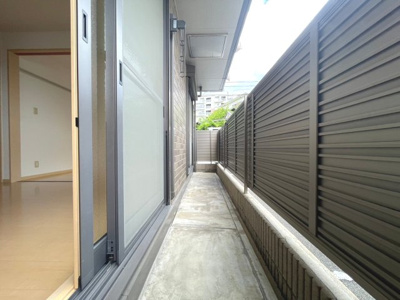 【バルコニー】 | アメニティーコート西泉丘