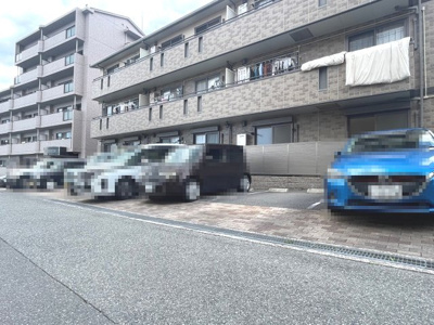 【駐車場】 | アメニティーコート西泉丘
