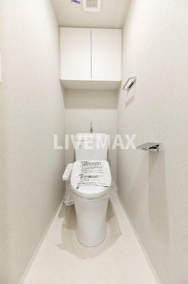 【トイレ】プライムブリス品川中延