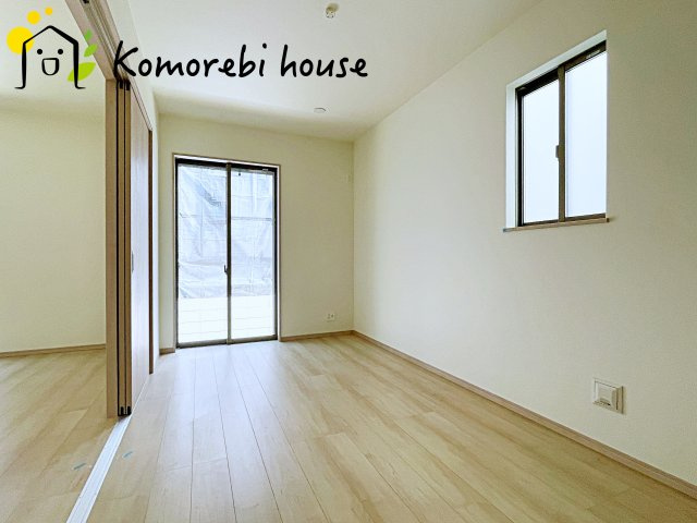北本宮内　2期　新築一戸建て　ハートフルタウン　Kの洋室|使い勝手のいい洋室です