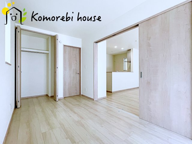北本宮内　2期　新築一戸建て　ハートフルタウン　Kの洋室|ゆったりした洋室です
