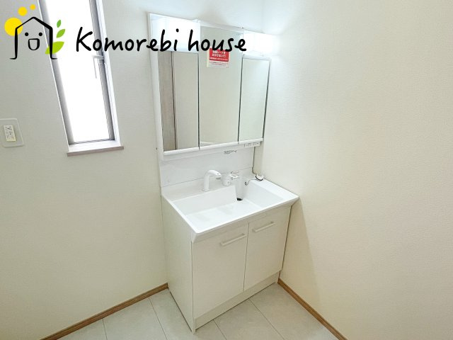 北本宮内　2期　新築一戸建て　ハートフルタウン　Kの独立洗面台|独立洗面台です