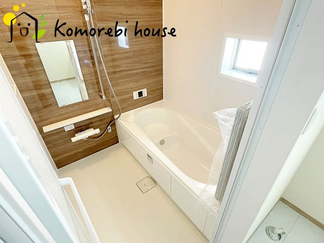 北本宮内　2期　新築一戸建て　ハートフルタウン　Kの浴室|ゆったり過ごせるお風呂です