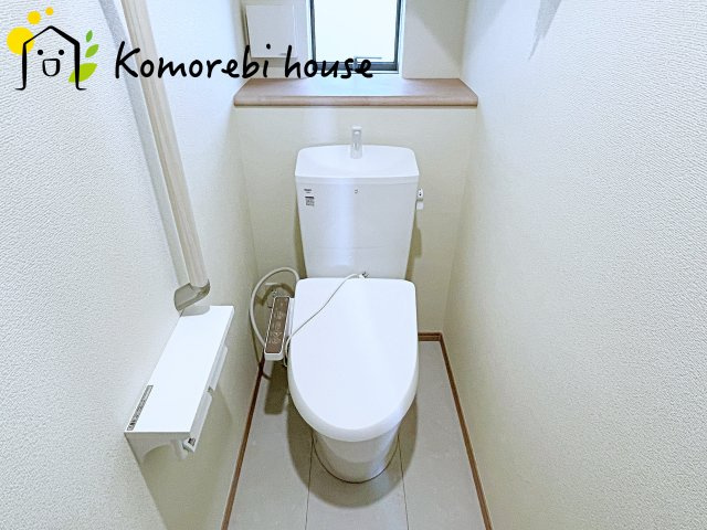 北本宮内　2期　新築一戸建て　ハートフルタウン　Kのトイレ|清潔感のあるトイレです