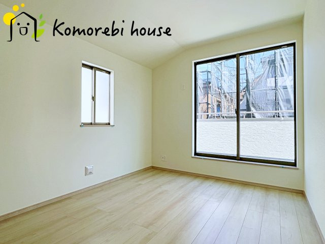 北本宮内　2期　新築一戸建て　ハートフルタウン　Kの子供部屋|子供部屋としても使い勝手の良いお部屋です