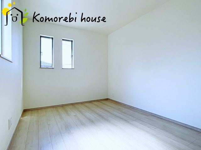 北本宮内　2期　新築一戸建て　ハートフルタウン　Kの洋室|落ち着いた色調の洋室です