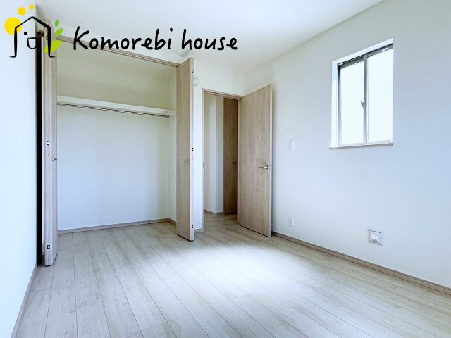 北本宮内　2期　新築一戸建て　ハートフルタウン　Kの収納|大きなスペースがあり、収納には困りません