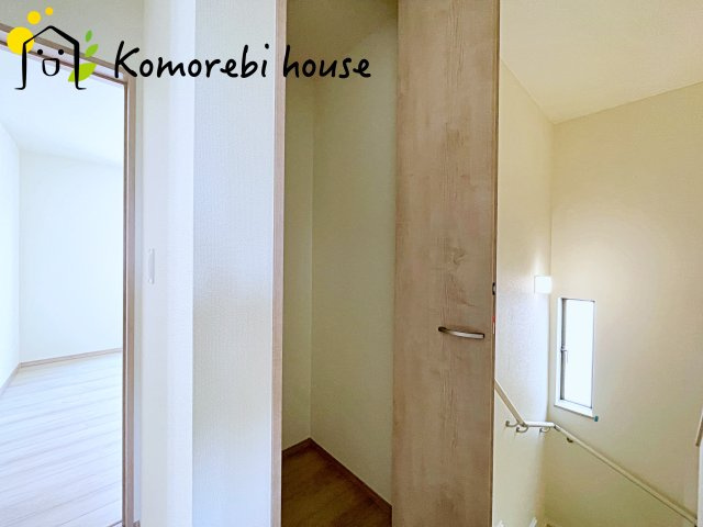 北本宮内　2期　新築一戸建て　ハートフルタウン　Kの収納|収納豊富です