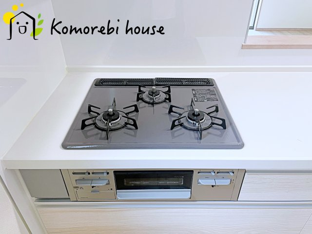 北本宮内　2期　新築一戸建て　ハートフルタウン　Kのキッチン|きれいなキッチンです