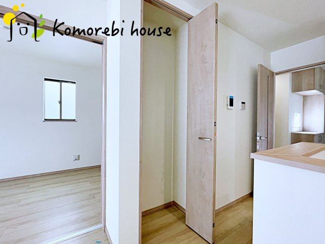 北本宮内　2期　新築一戸建て　ハートフルタウン　Kの収納|収納スペース豊富です